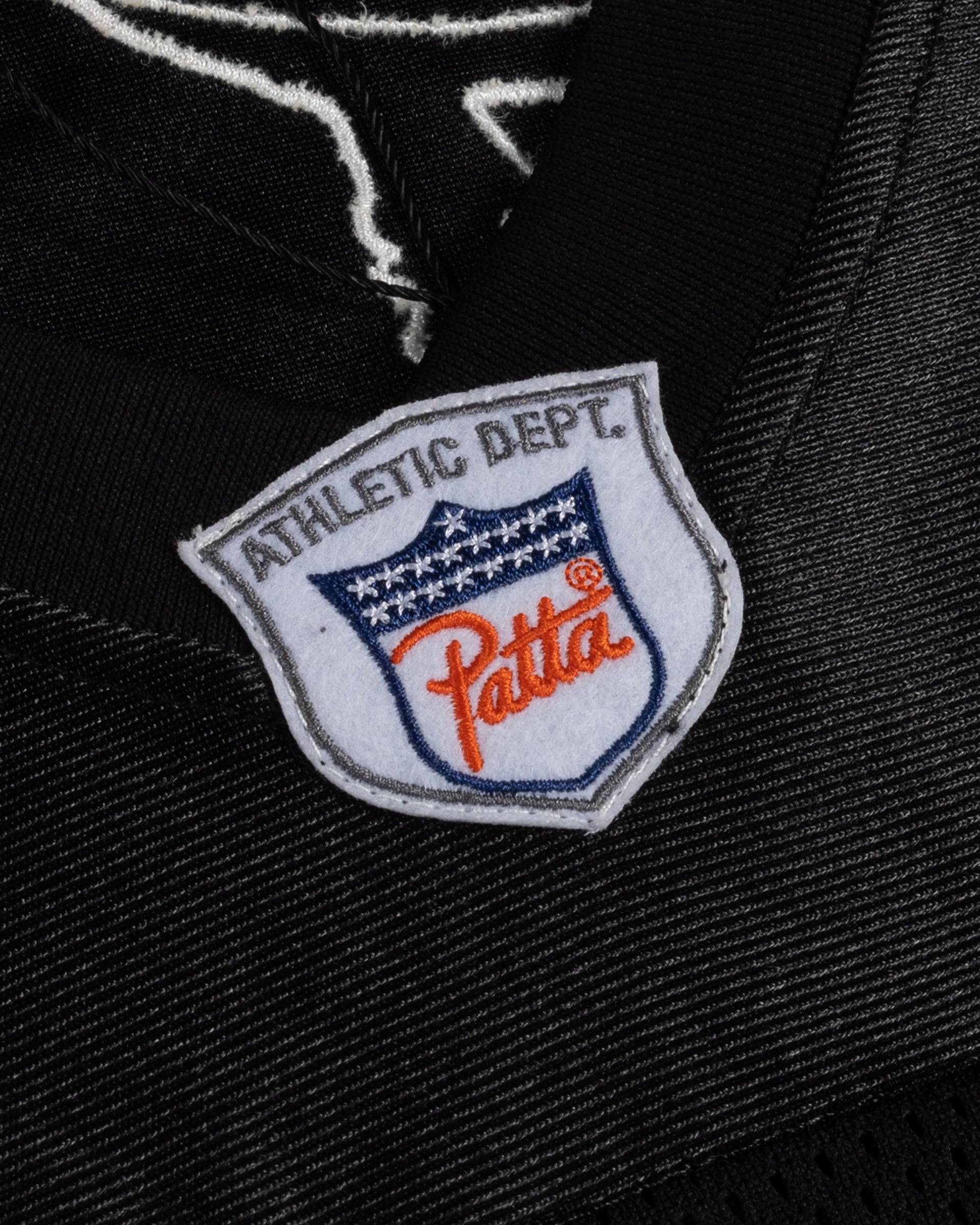 Patta American Football Jersey (Black) Patta