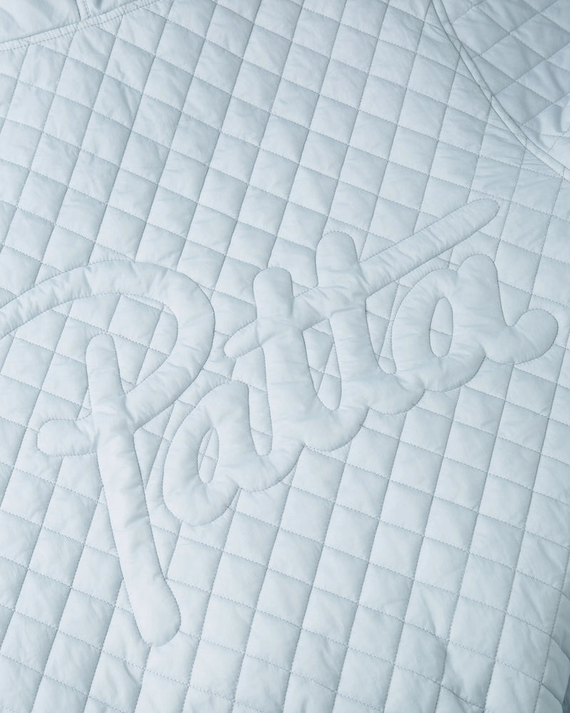 Patta Insulated Quilted Hooded Jacket (Gray Dawn) Patta