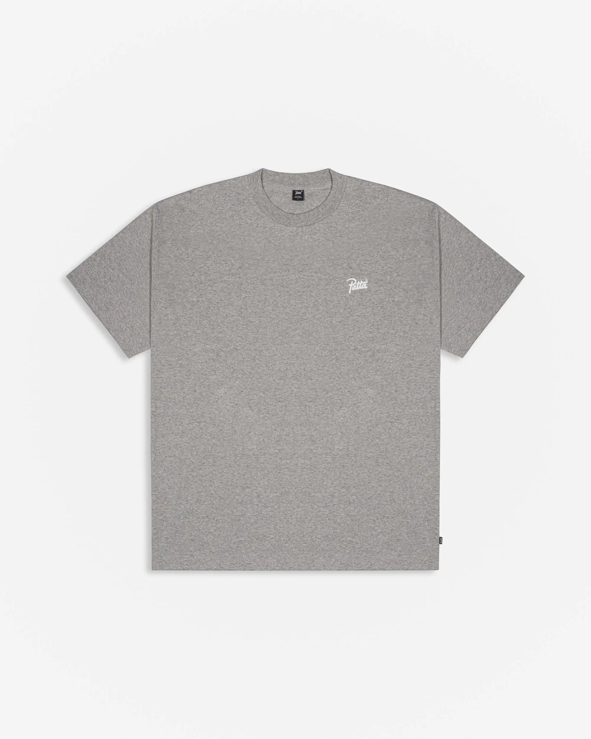 Patta Protect Yourself T-Shirt (Melange Grey) Patta