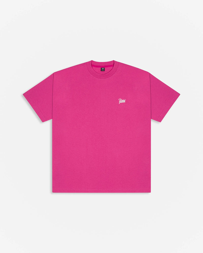 Patta Protect Yourself T-Shirt (Ibis Rose) Patta