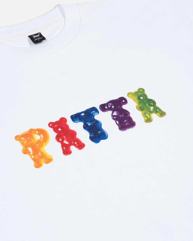 Patta Gummi T-Shirt (White) Patta