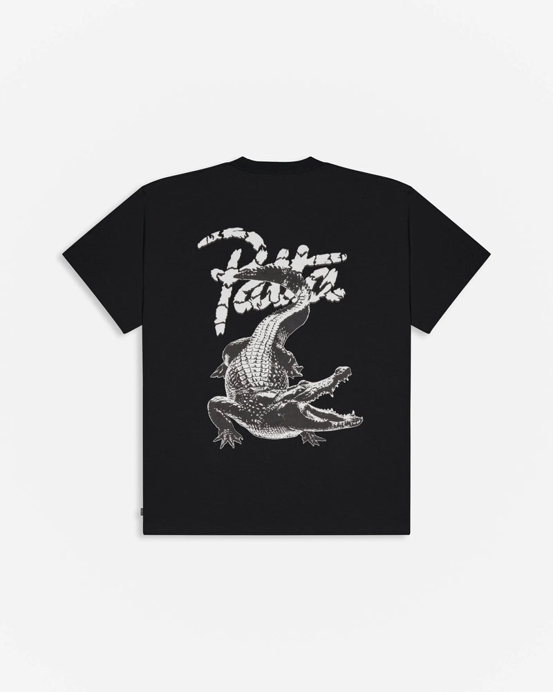Patta Croco T-shirt (Black) Patta