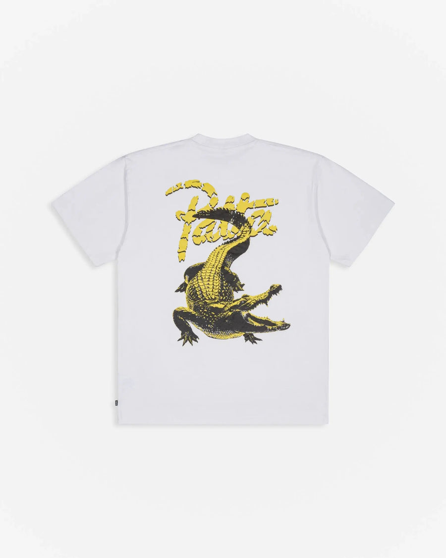 Patta Croco T-shirt White (EA) Patta