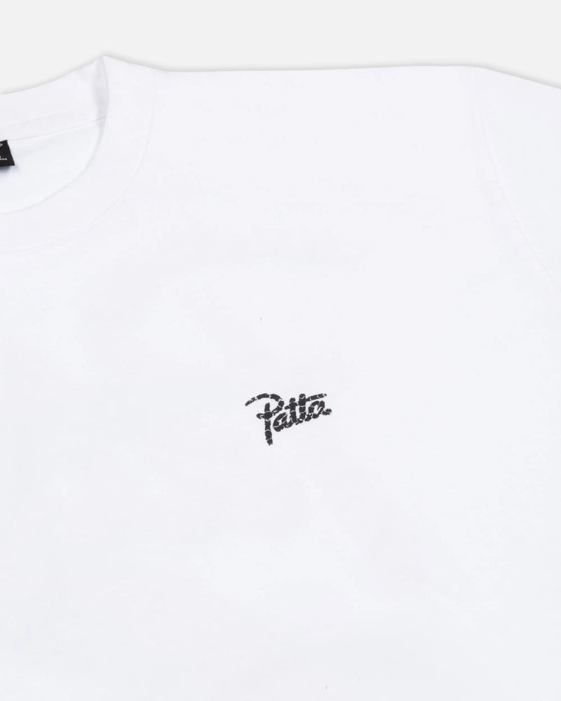 Patta Croco T-shirt (White) Patta