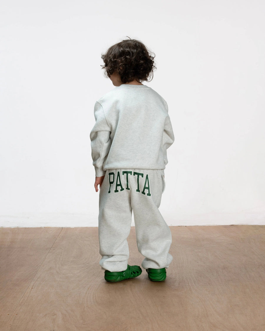 Patta Kids Jogging Pants (Grey heather) Patta