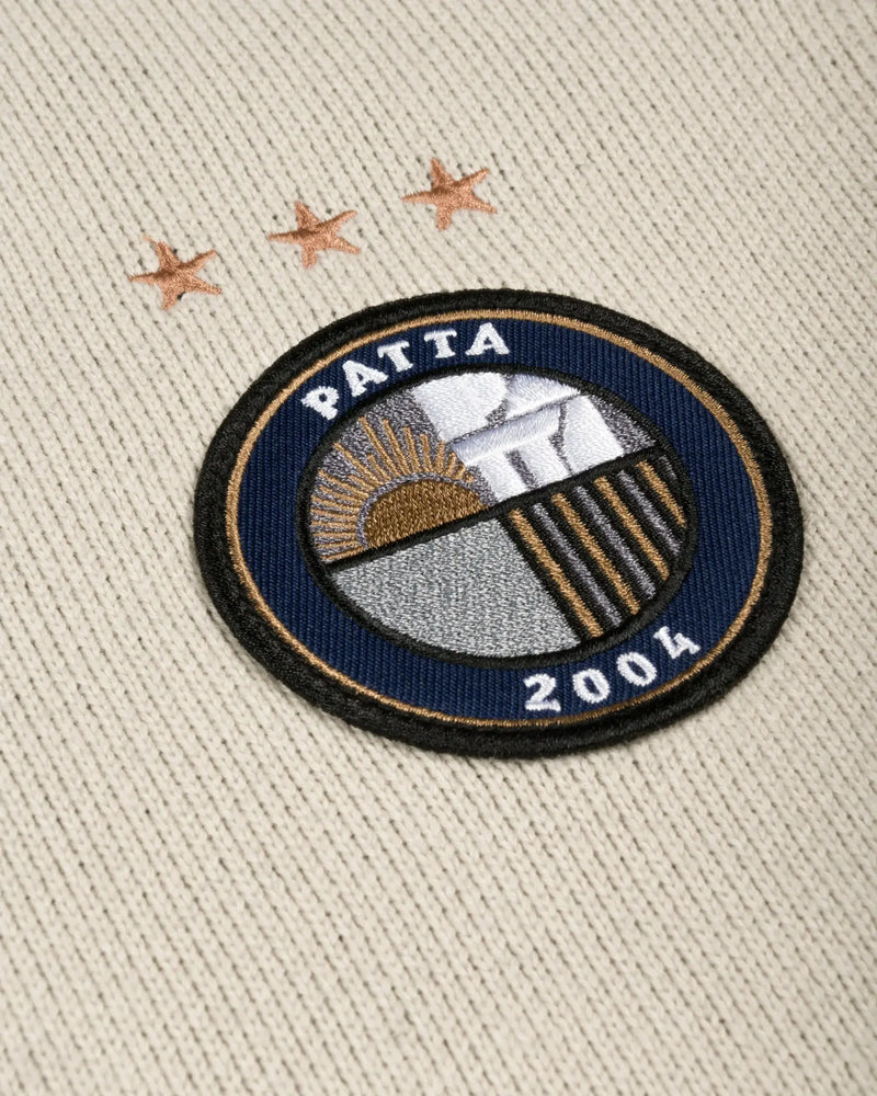 Patta Track Top Cardigan (Vaporous Grey) Patta