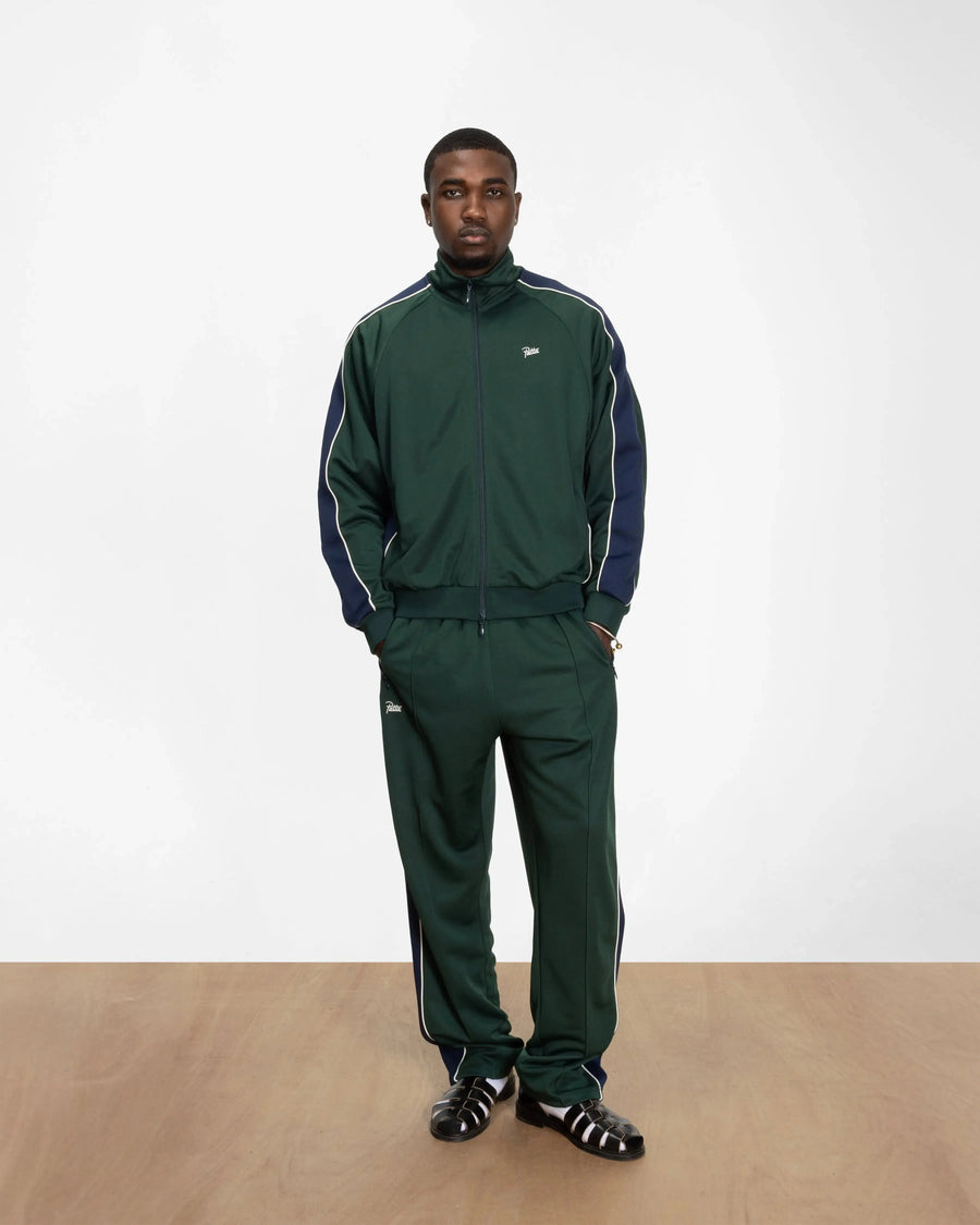 Patta Tricot Track Jacket (Pine Grove) Patta