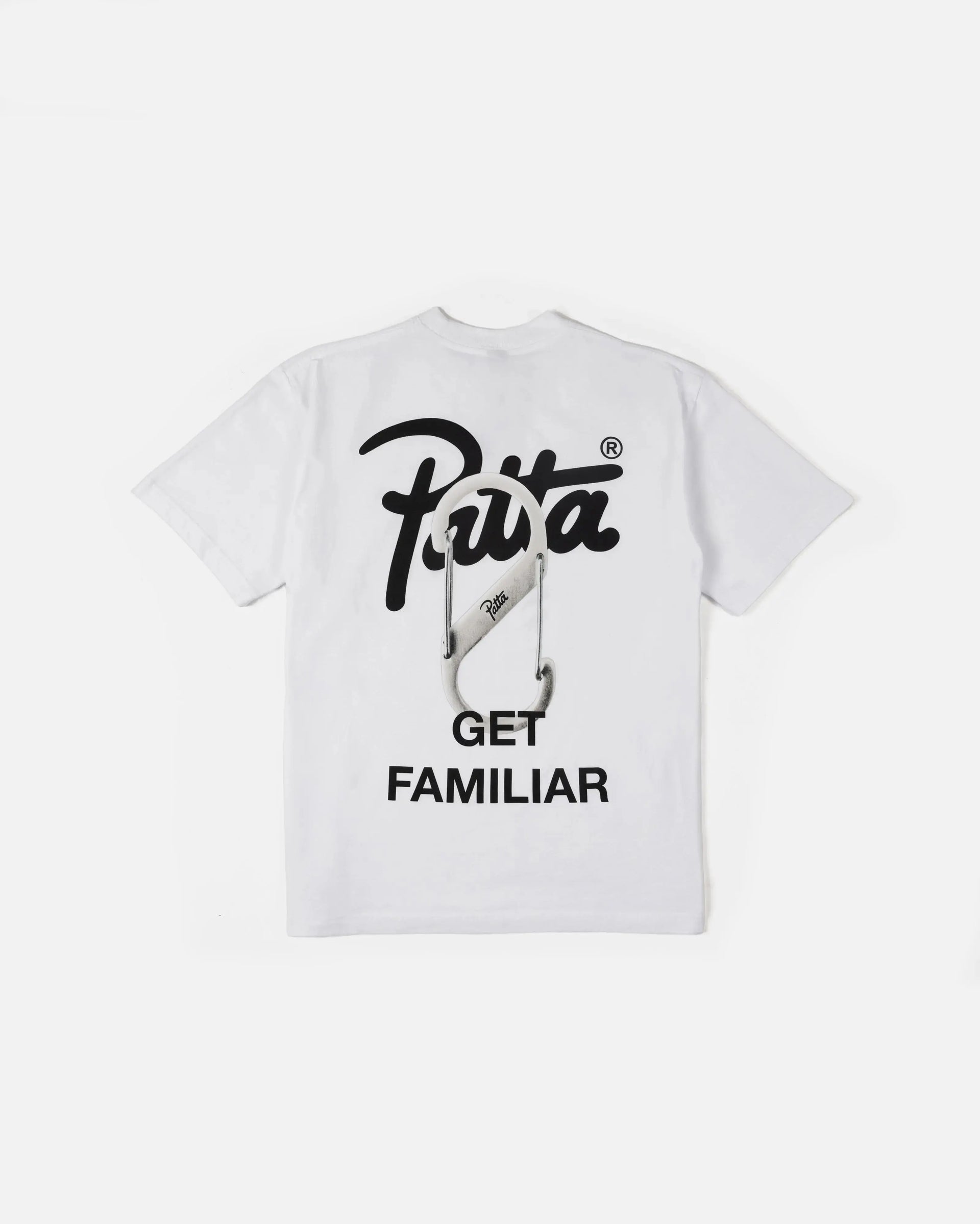Patta Get Familiar T-Shirt (White) Patta