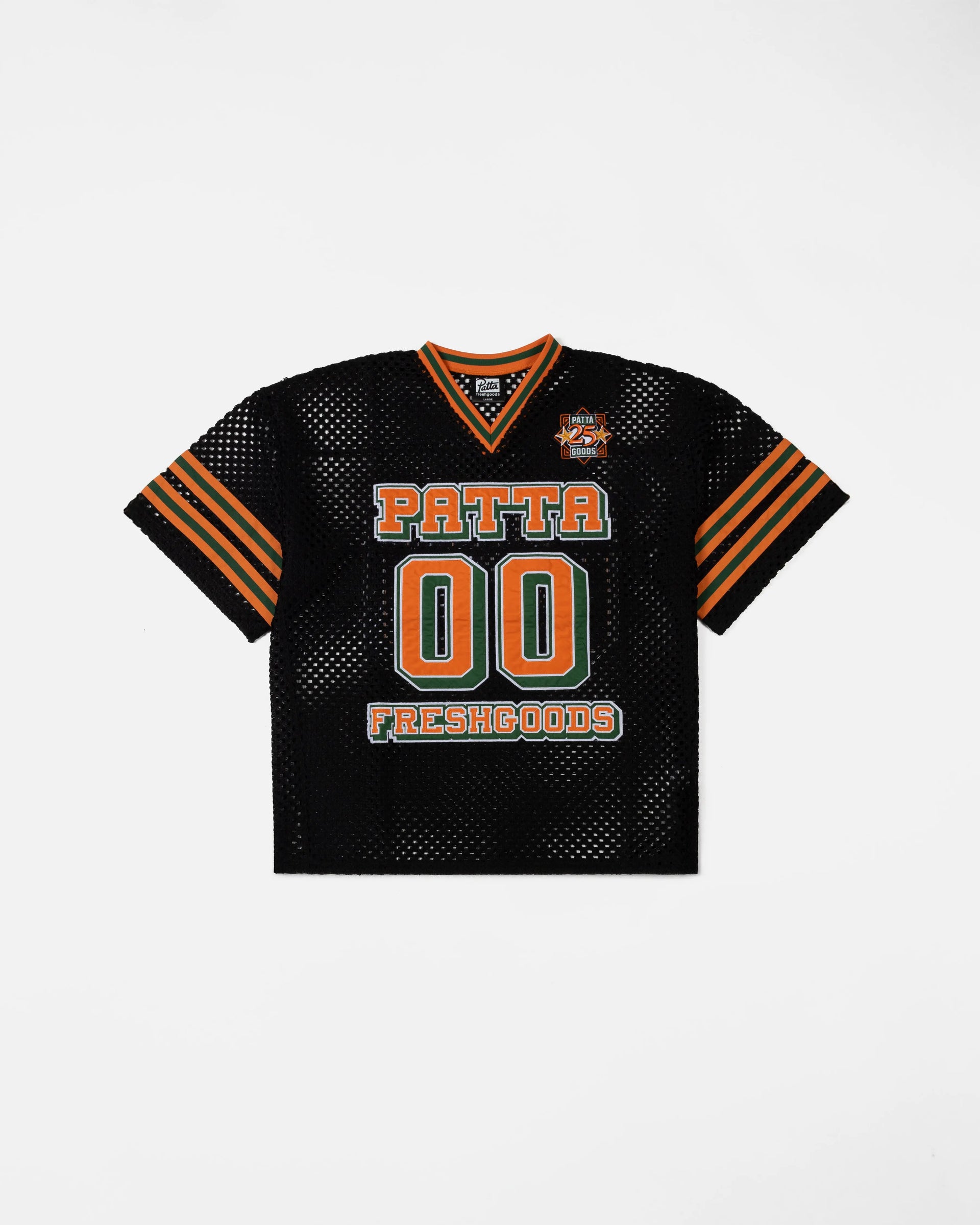 Patta x Joe Freshgoods Football Top (Black) Patta