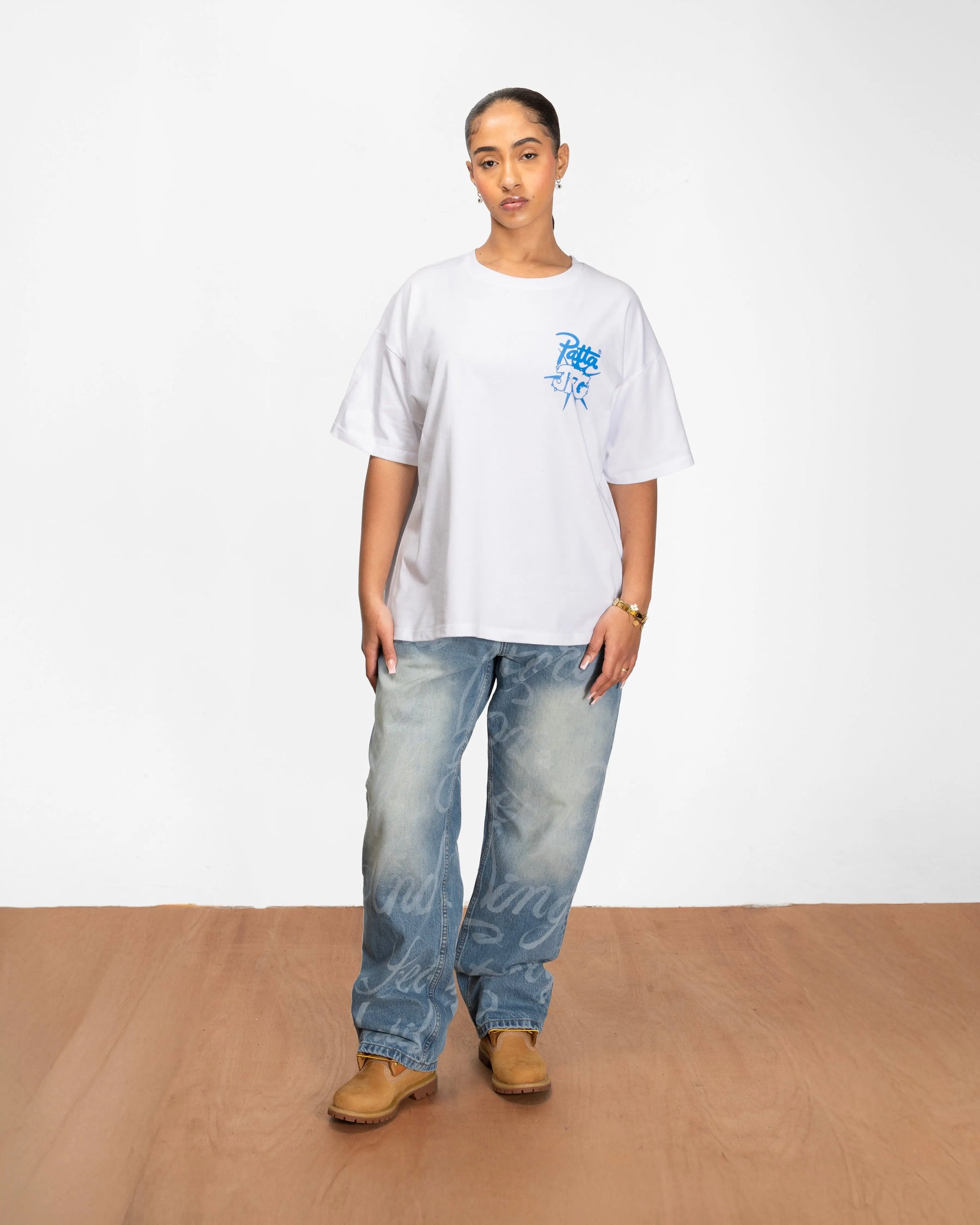 Patta x Joe Freshgoods Gangs All Here T-Shirt (White) Patta x JFG
