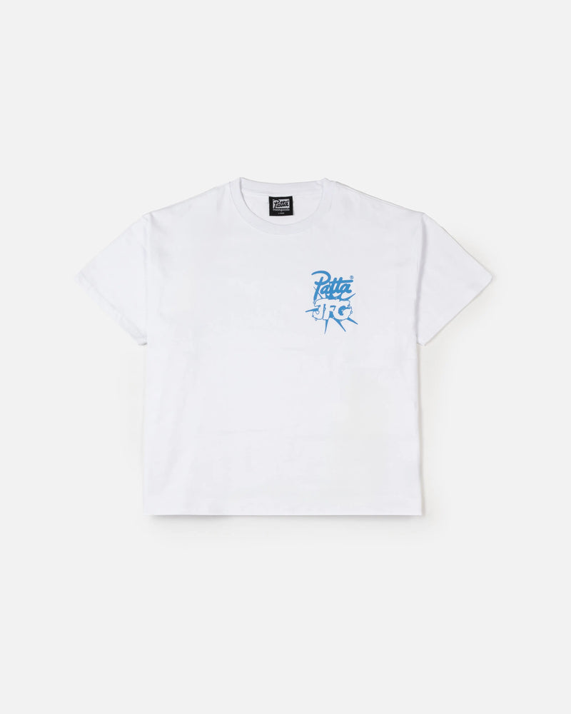 Patta x Joe Freshgoods Gangs All Here T-Shirt (White) Patta