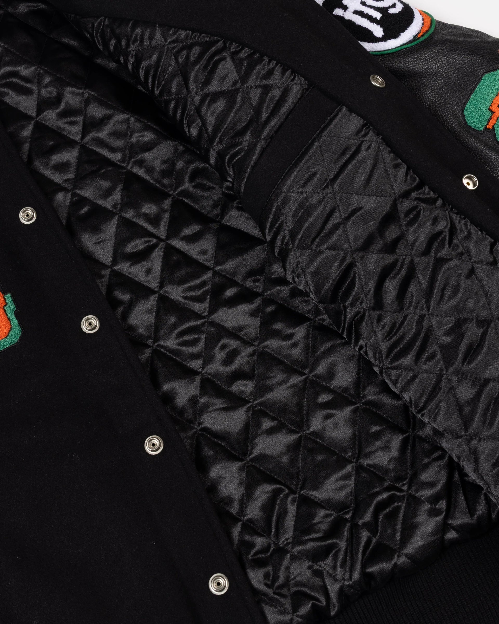 Patta x Joe Freshgoods Varsity Jacket (Black) Patta