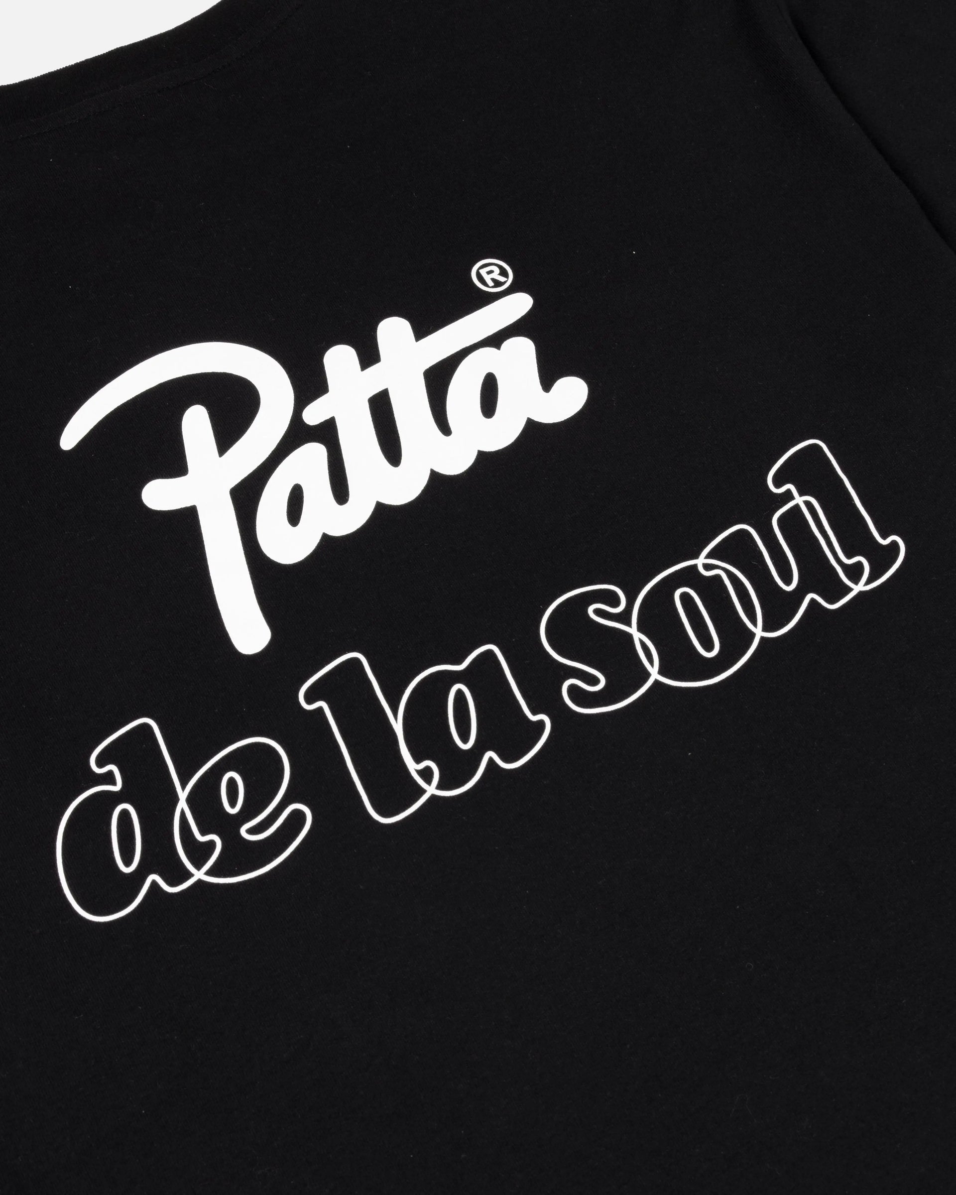 PRE-ORDER: Patta x De La Soul High Stakes T-Shirt (Black) Patta