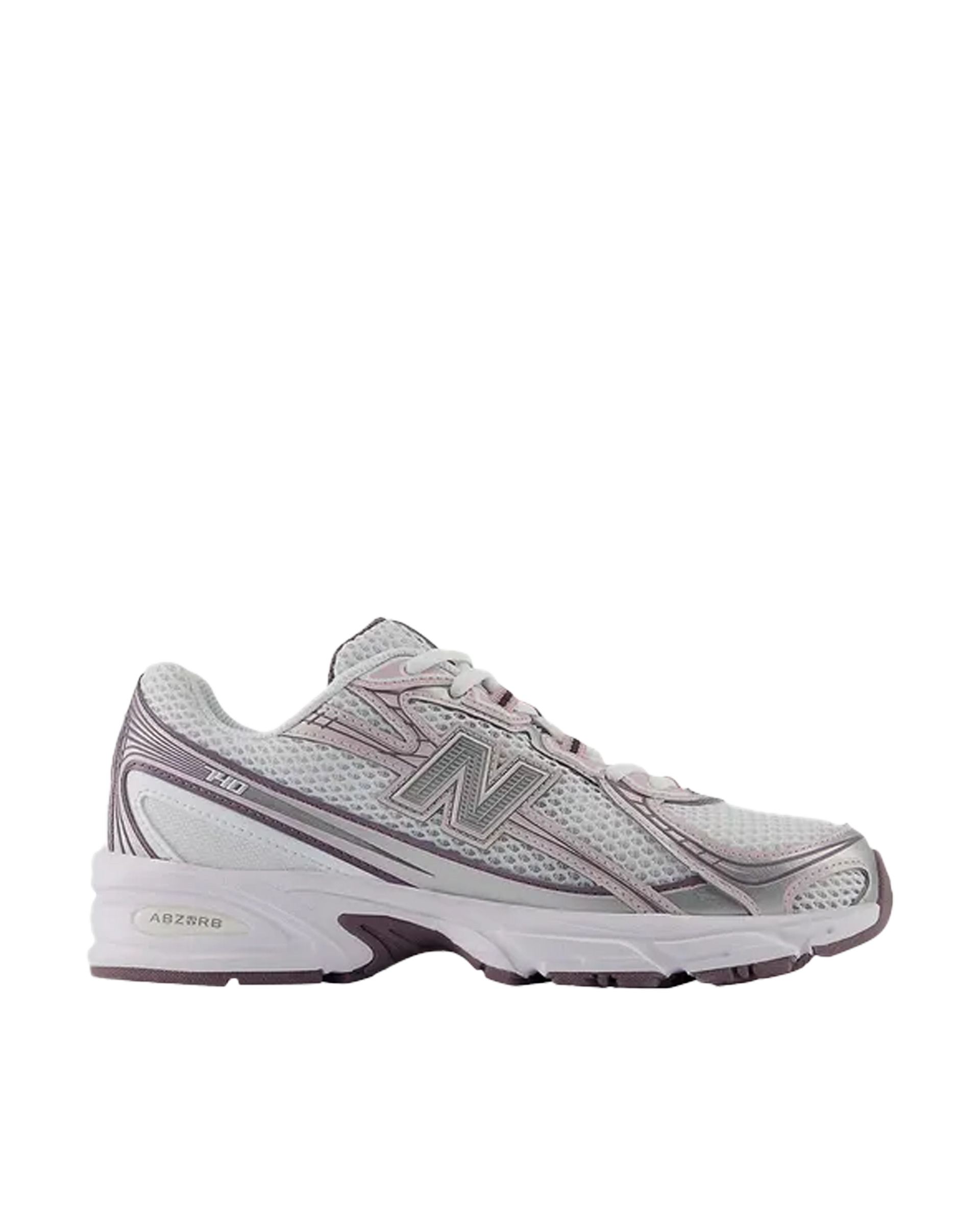 New Balance 740 (Wine/White/Rose Sugar/Silver Metallic)