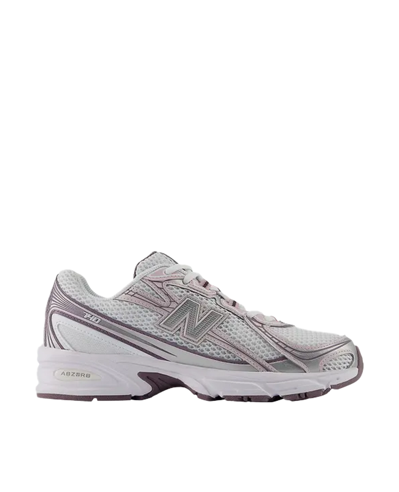 New Balance 740 (Wine/White/Rose Sugar/Silver Metallic)