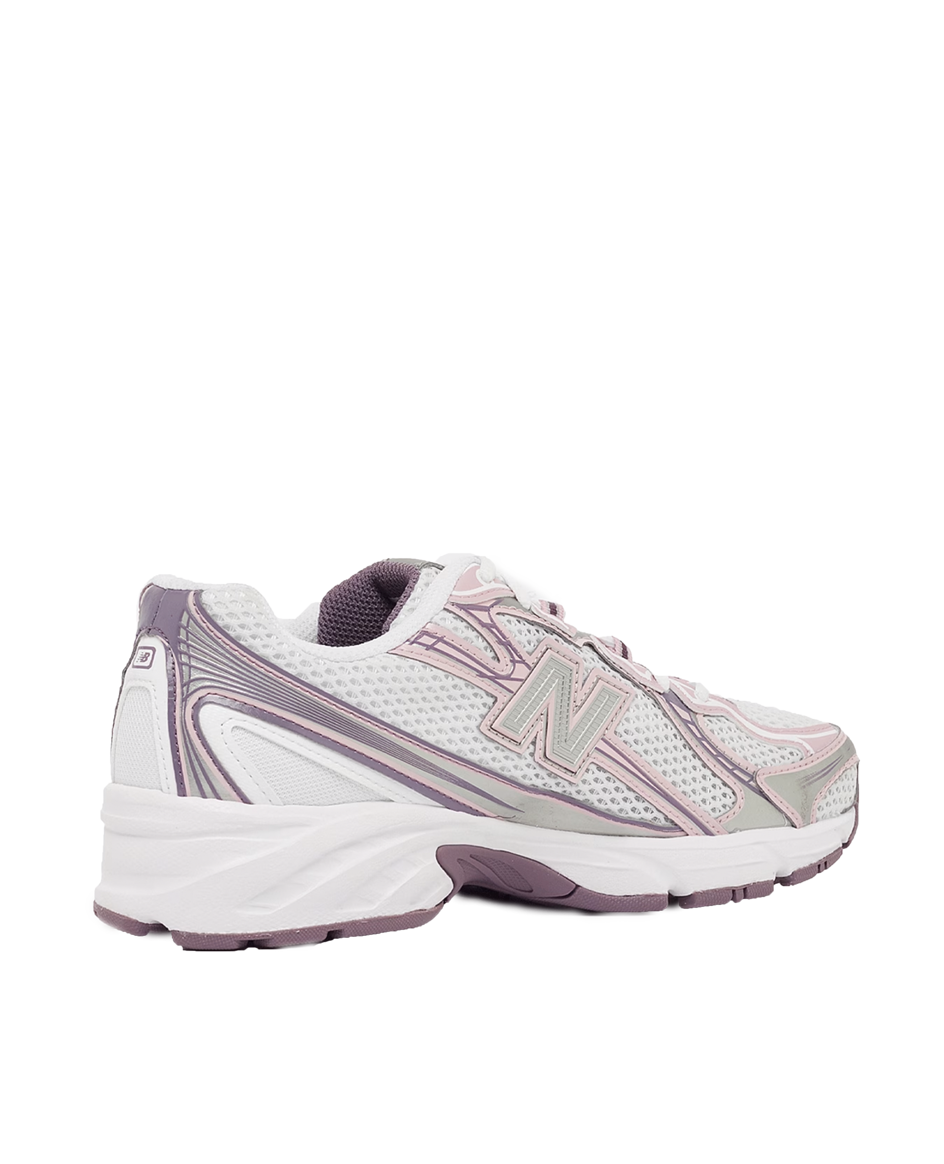 New Balance 740 (Wine/White/Rose Sugar/Silver Metallic)