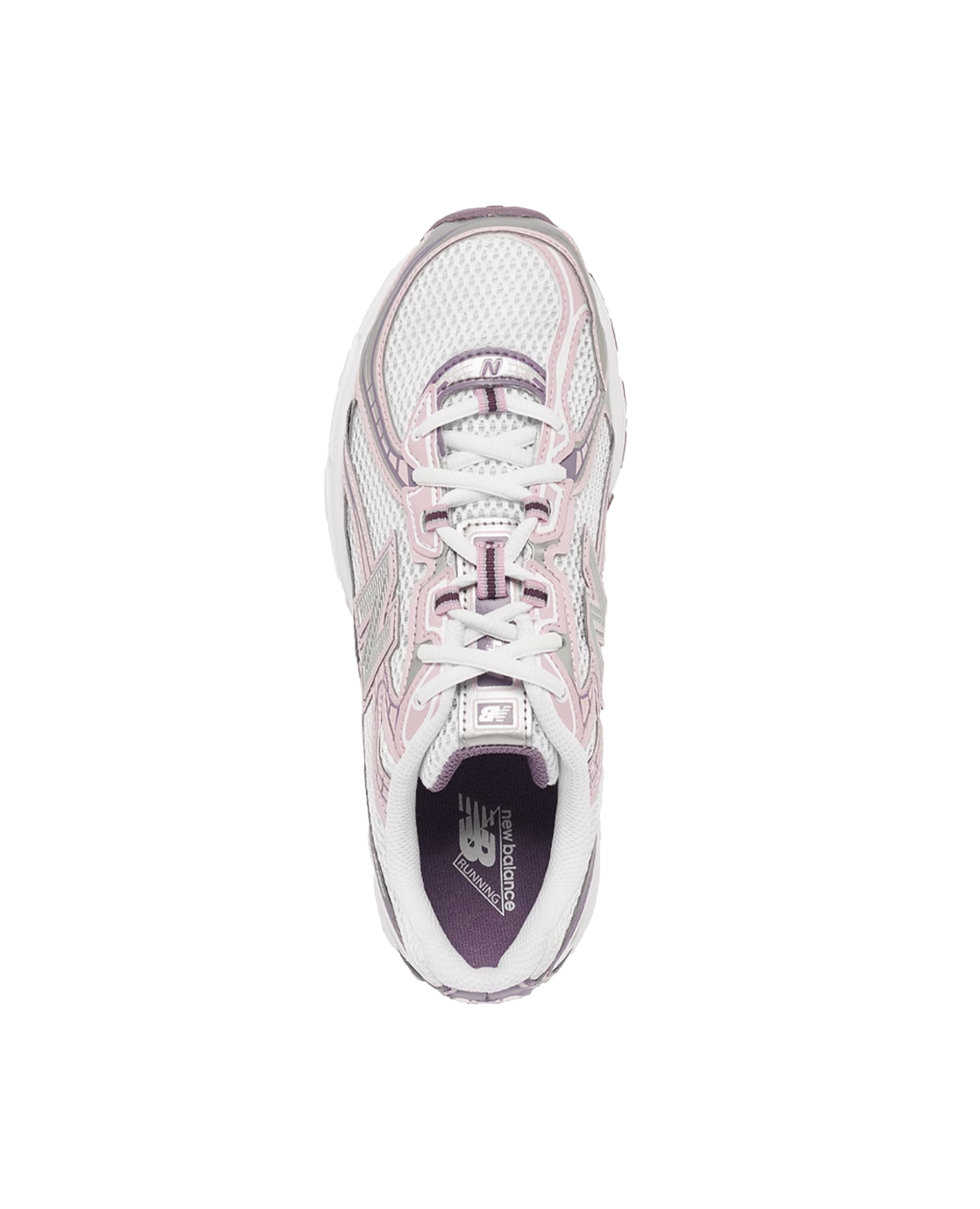 New Balance 740 (Wine/White/Rose Sugar/Silver Metallic)