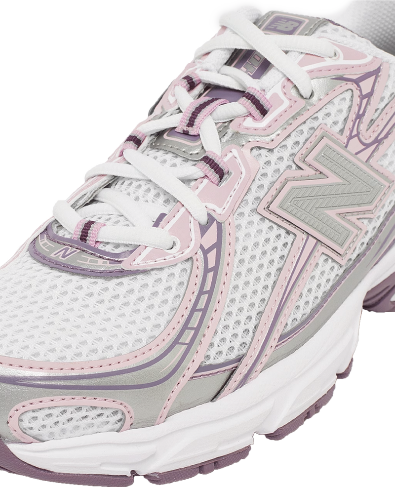 New Balance 740 (Wine/White/Rose Sugar/Silver Metallic)