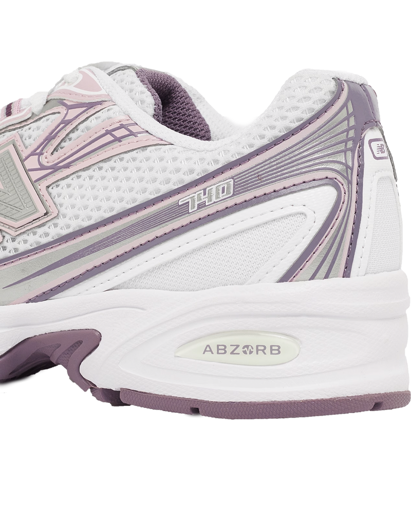New Balance 740 (Wine/White/Rose Sugar/Silver Metallic)