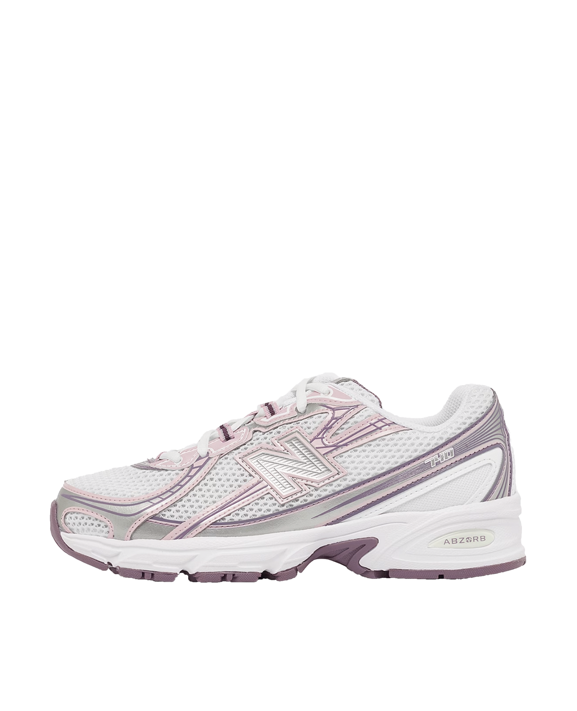 New Balance 740 (Wine/White/Rose Sugar/Silver Metallic)