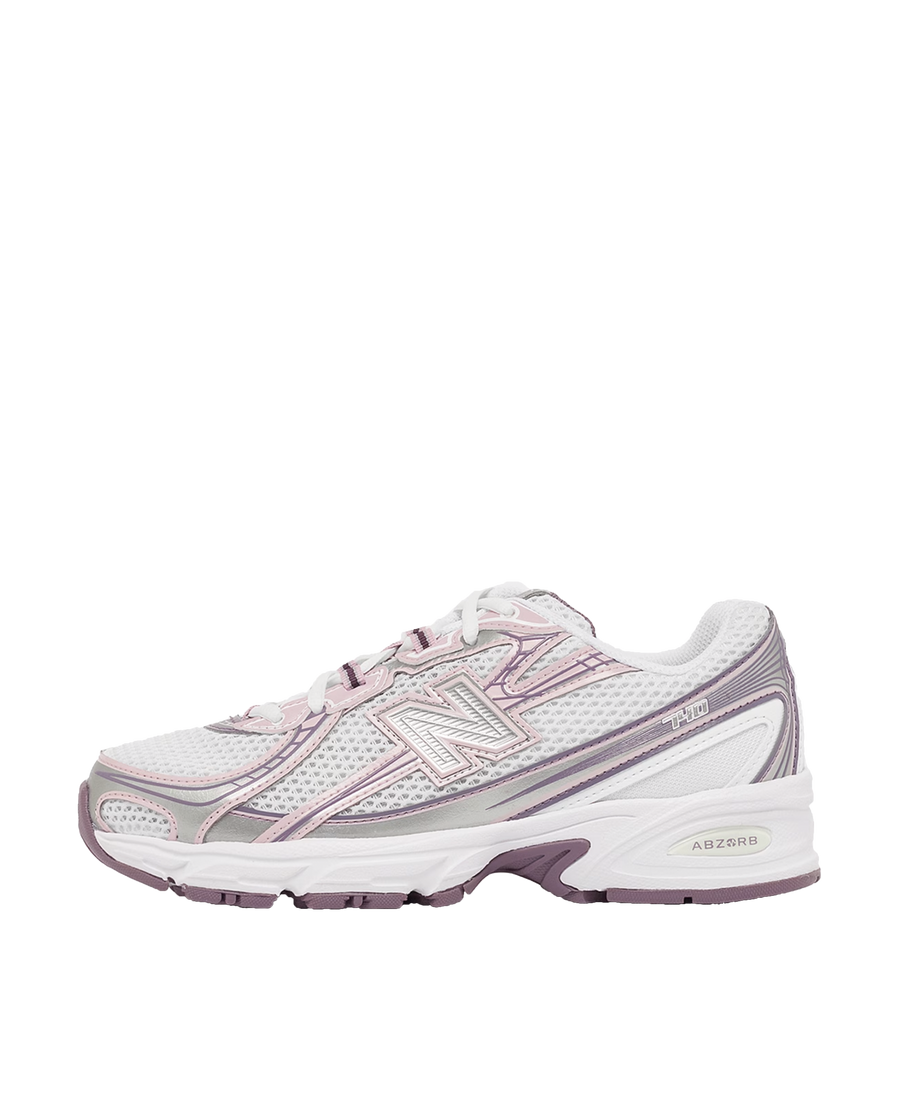New Balance 740 (Wine/White/Rose Sugar/Silver Metallic)