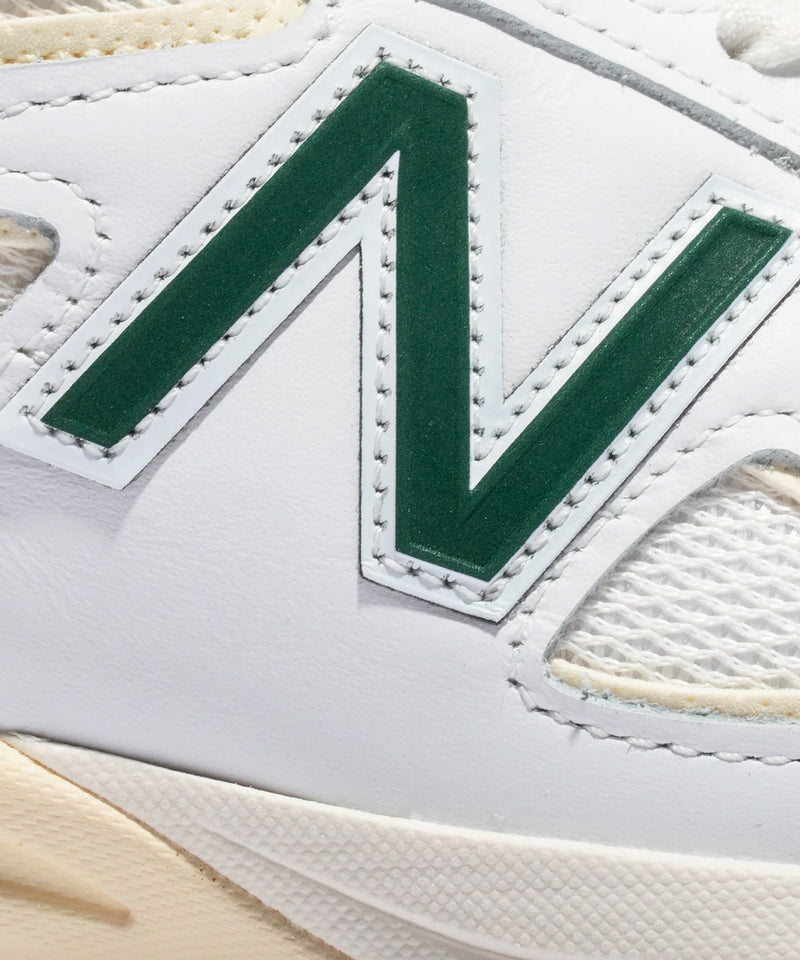New Balance U990v4 (White/Green)