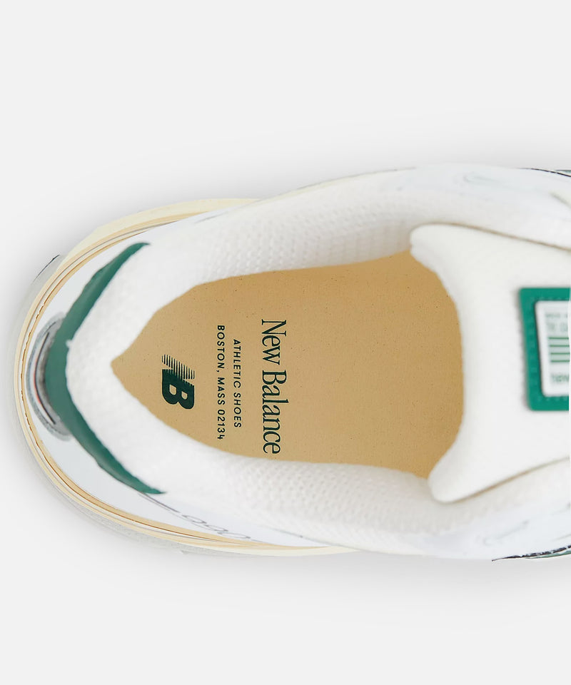 New Balance U990v4 (White/Green)