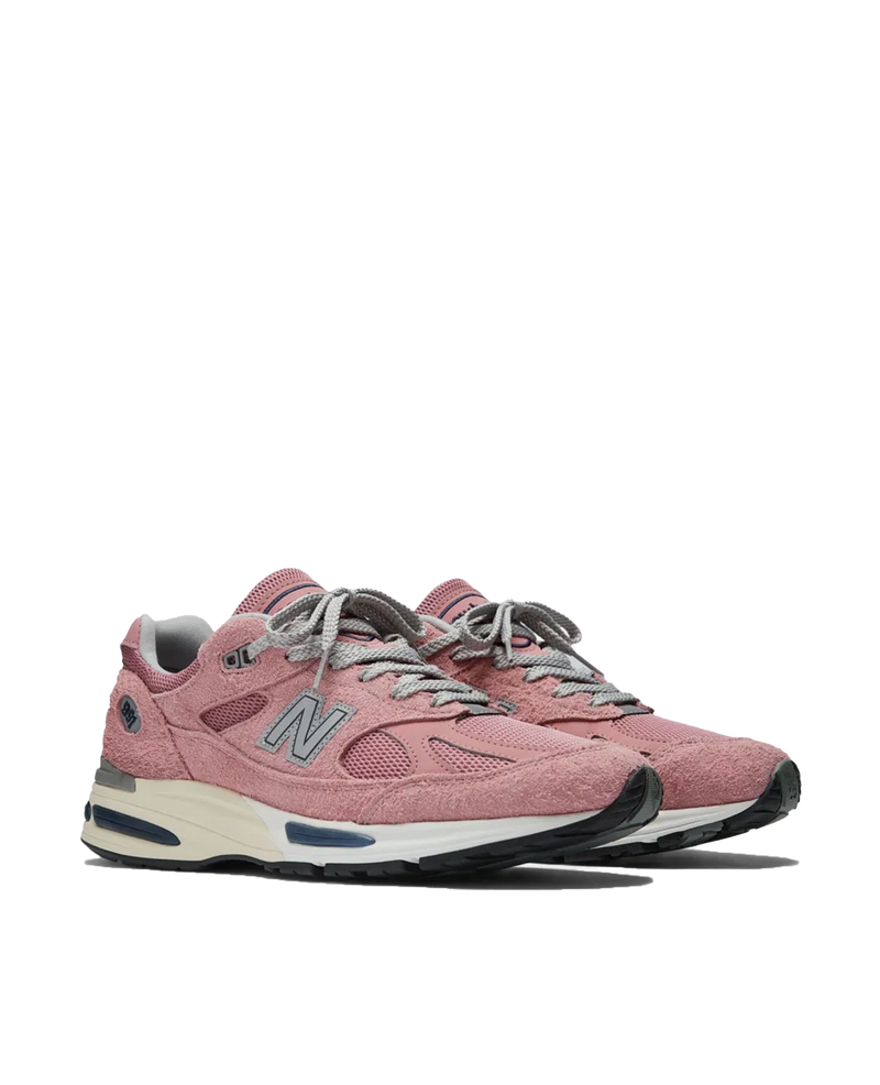 New Balance Made in UK U991v2 (Brandied Apricot/Naval Academy)