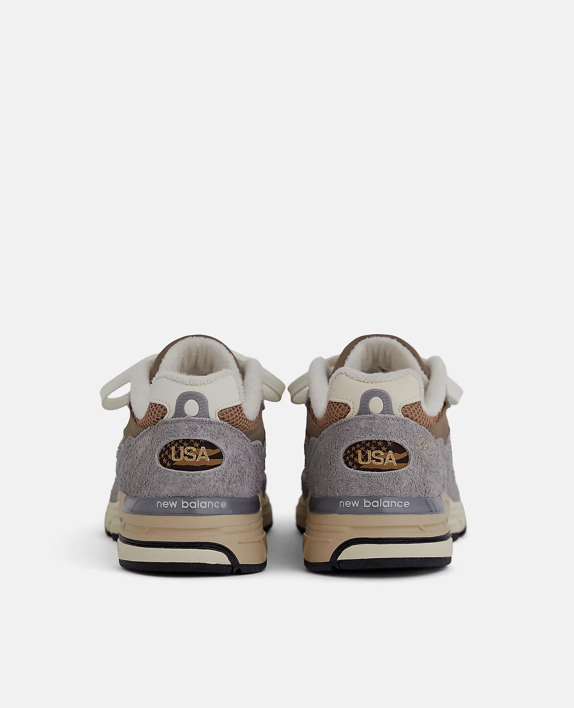 New Balance 993 Made in USA (Shadow Grey/Driftwood)