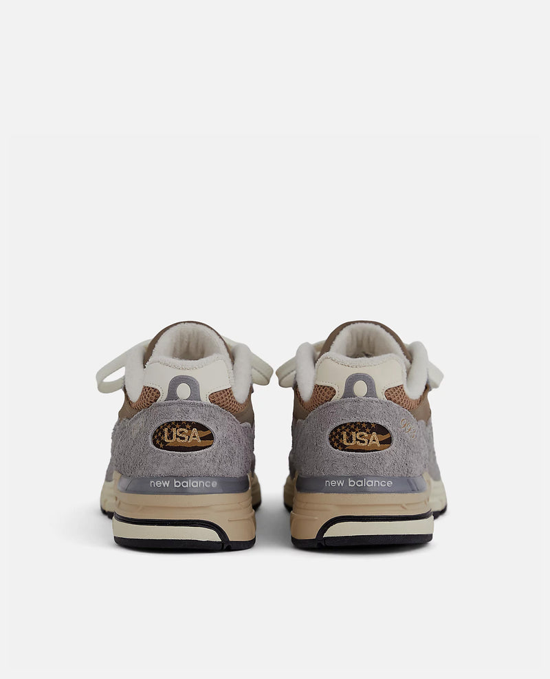 New Balance 993 Made in USA (Shadow Grey/Driftwood)