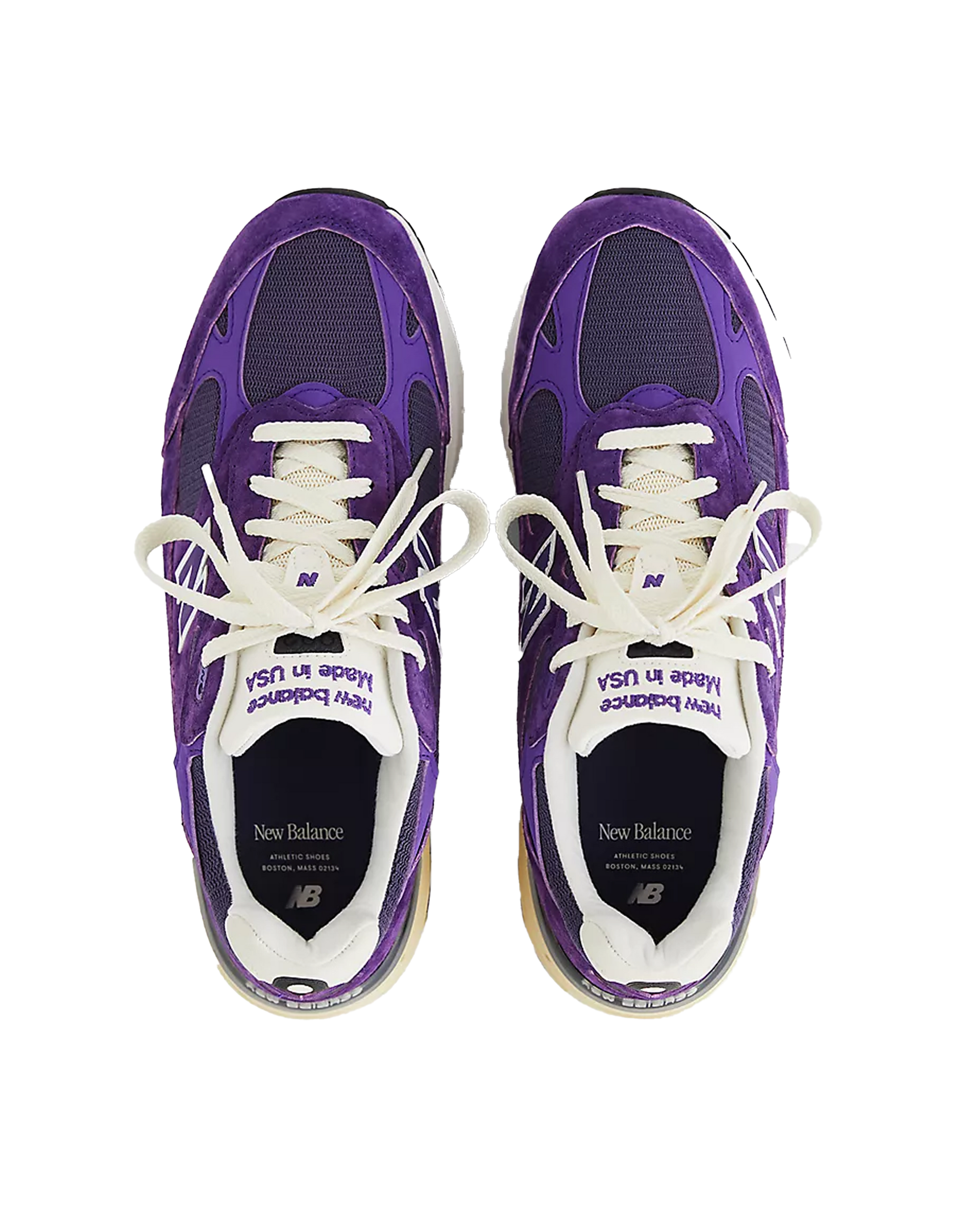 New Balance U993 (Purple/Dark Mercury)