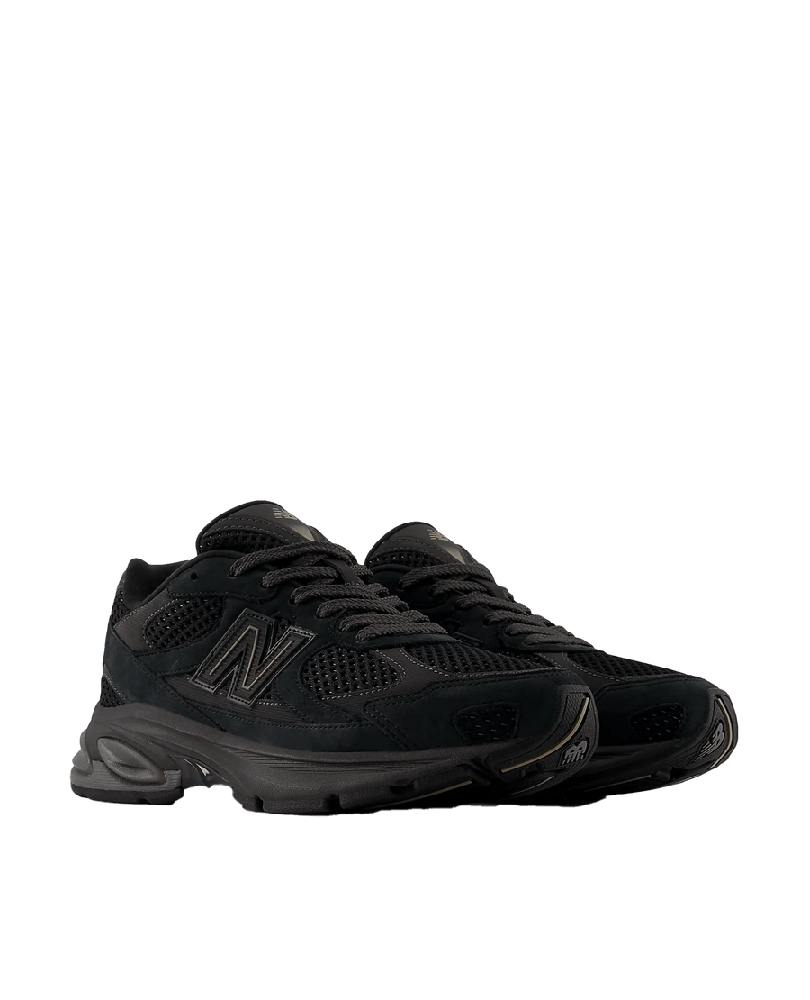 New Balance 2010 (Black/Brown - Patta