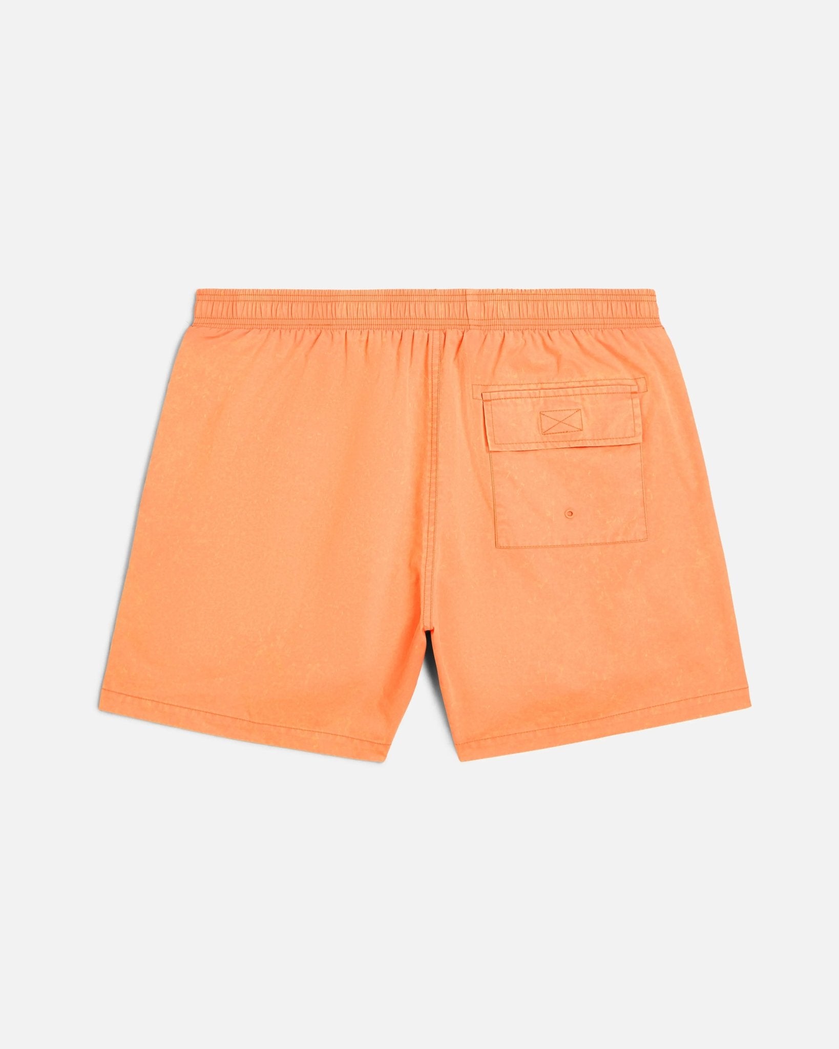 Patta Basic Acid Wash Swim Shorts (Melon) - Patta
