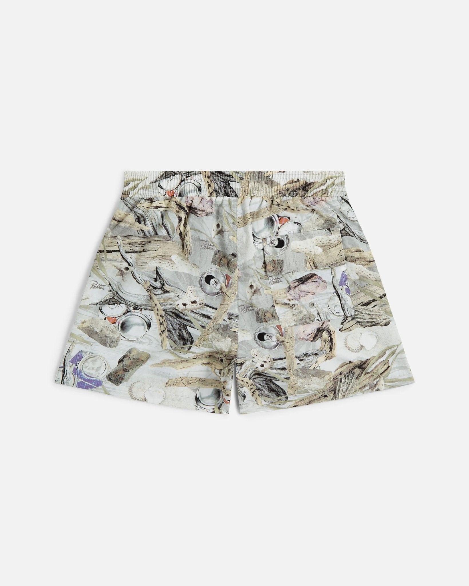 Patta Beach Print Swim Shorts (Multi) - Patta