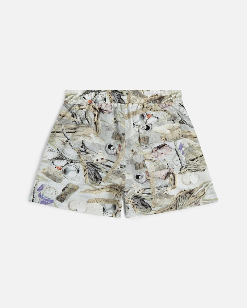 Patta Beach Print Swim Shorts (Multi) - Patta